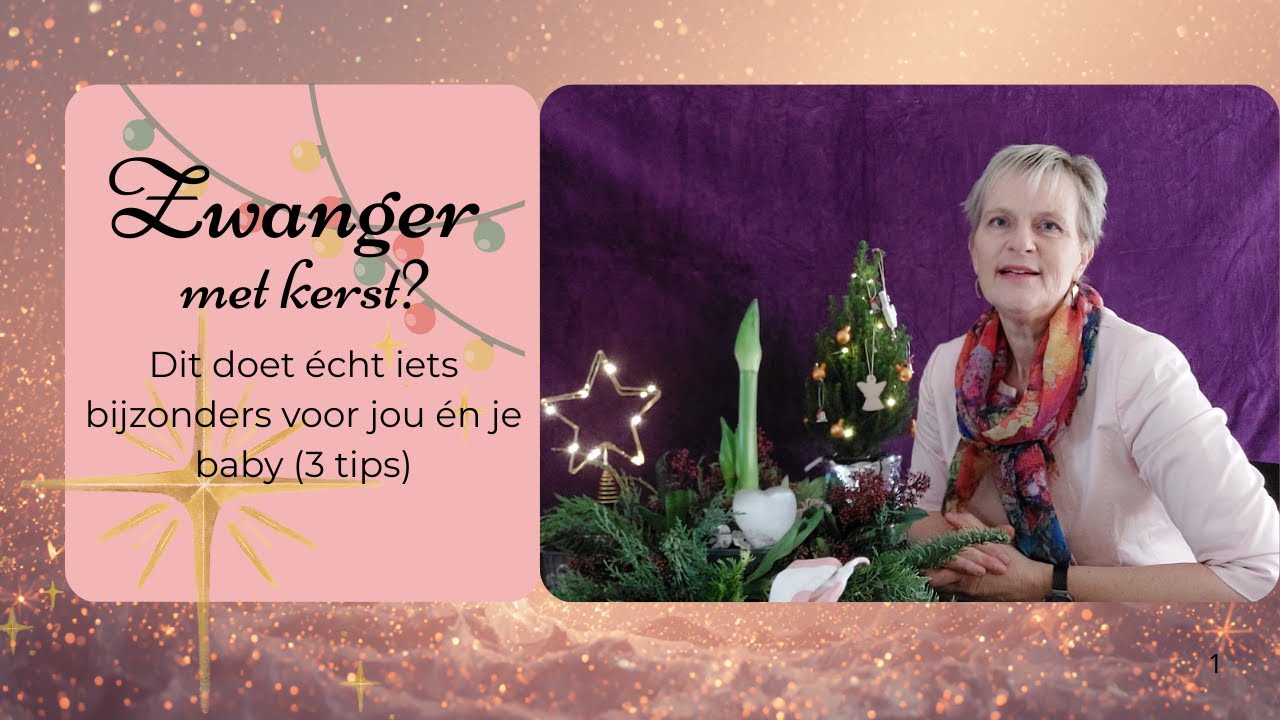 Zwanger met Kerst? Dit doet &eacute;cht iets bijzonders voor jou &eacute;n je baby (3 tips)