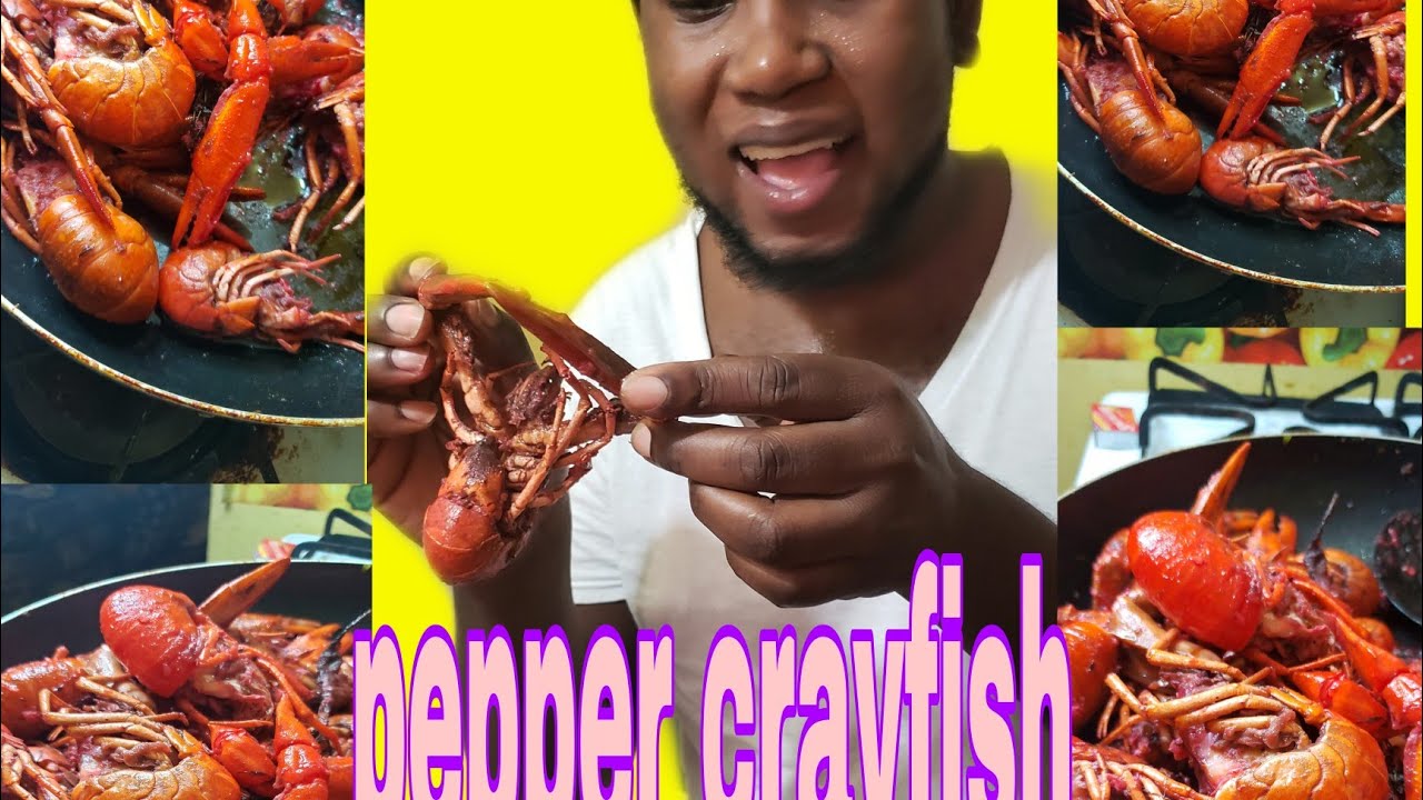 PEPPER CRAYFISH 🦞