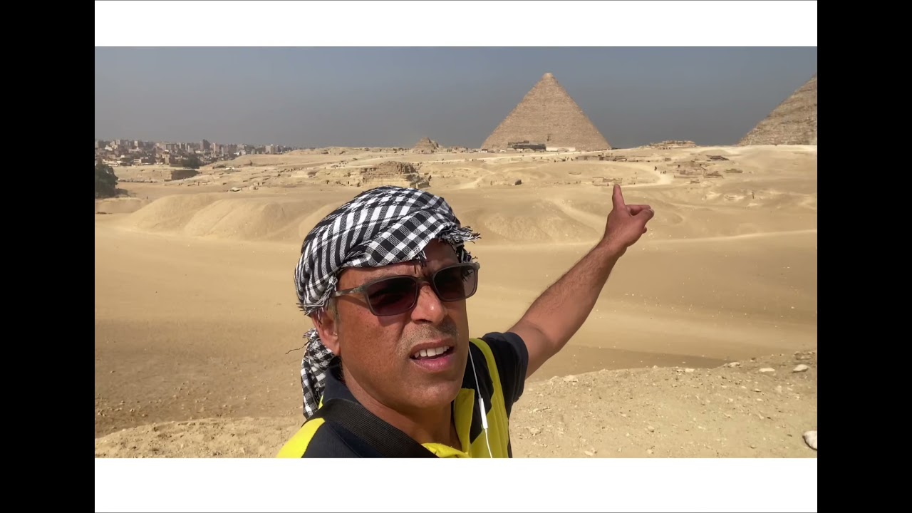 فلوق الاهرامات الجيزة