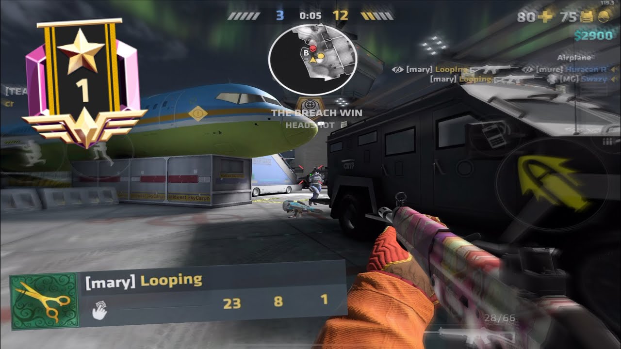 PLAYING in MASTER as a ELITE OPS PLAYER.. | Critical Ops Ranked 
