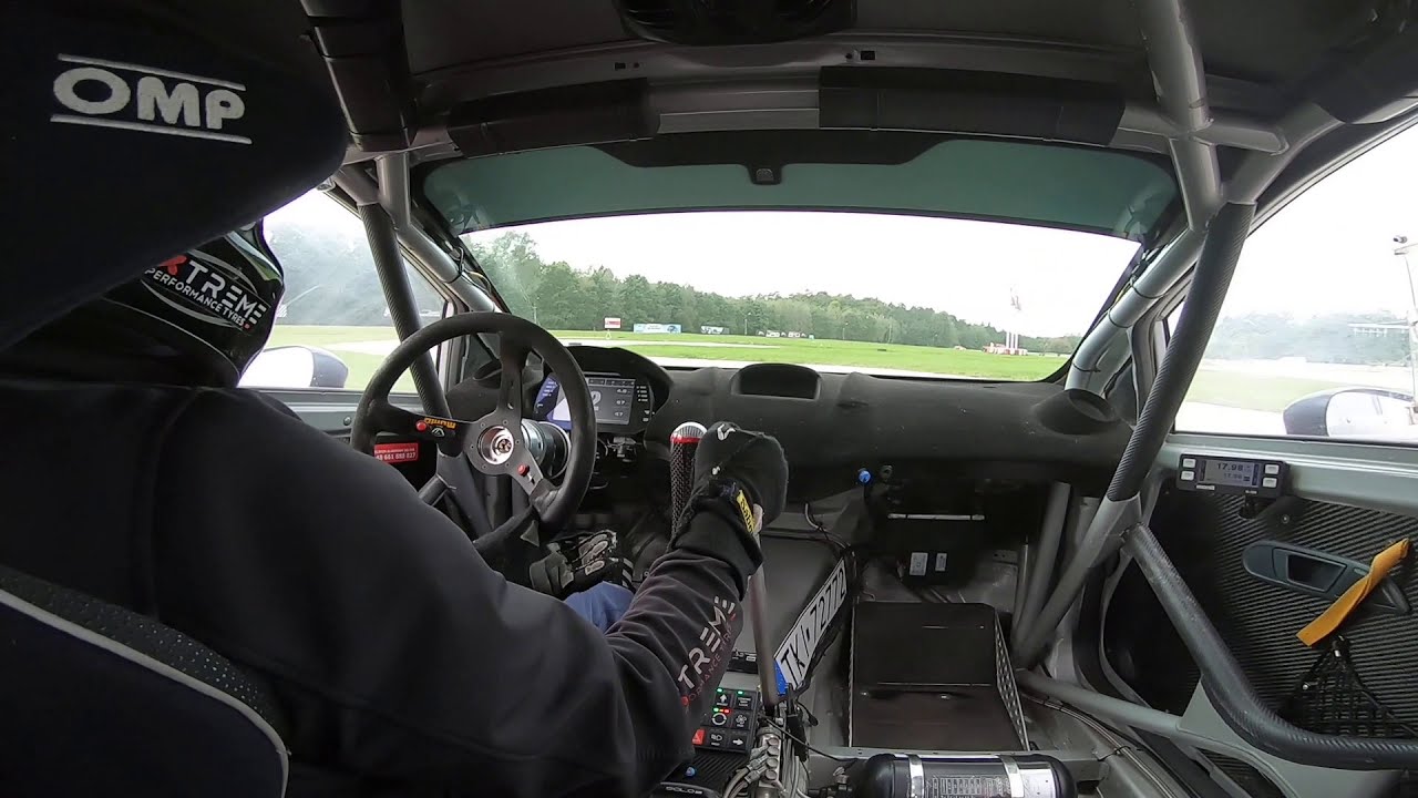Grzegorz Waszkowski waszka onboard Ford Fiesta Proto SuperOES Tor Kielce 21.09.2019
