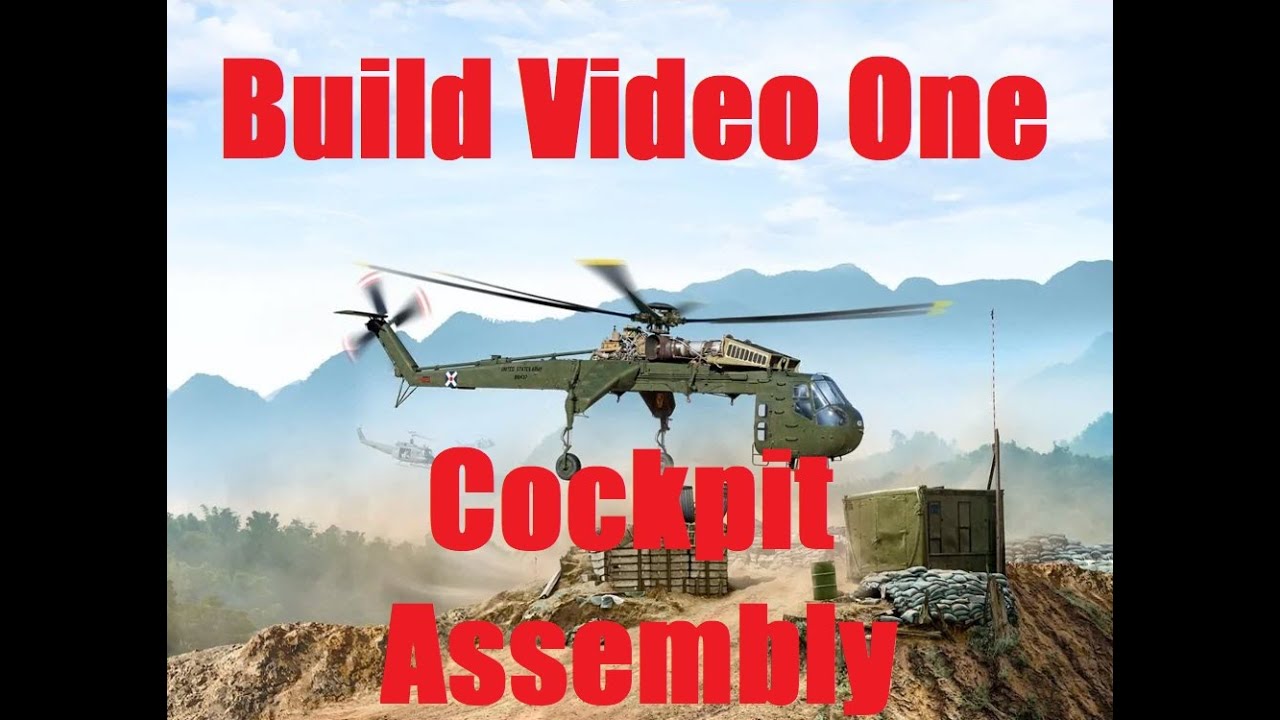 ICM 1/35 CH-54A Tarhe build. Part One