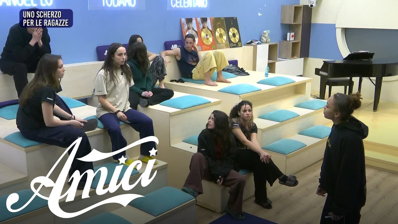 Amici 23 - Uno scherzo per le ragazze