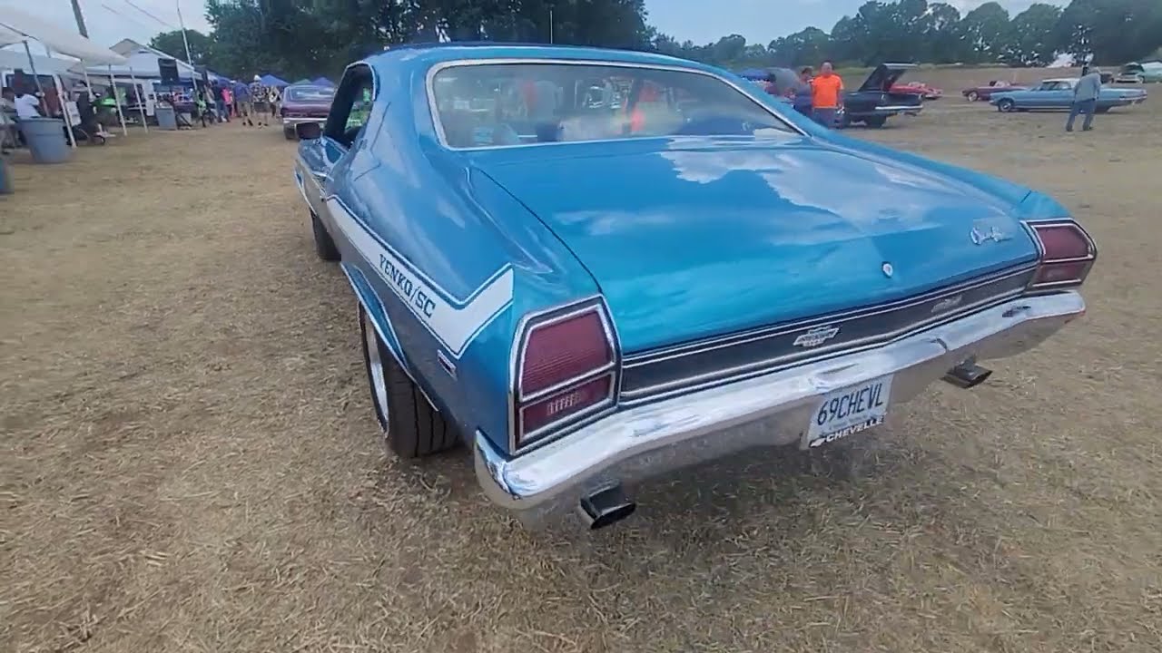 MY FAVORITE CAR, WHATS YOURS? 69 SS CHEVELLE YENKO