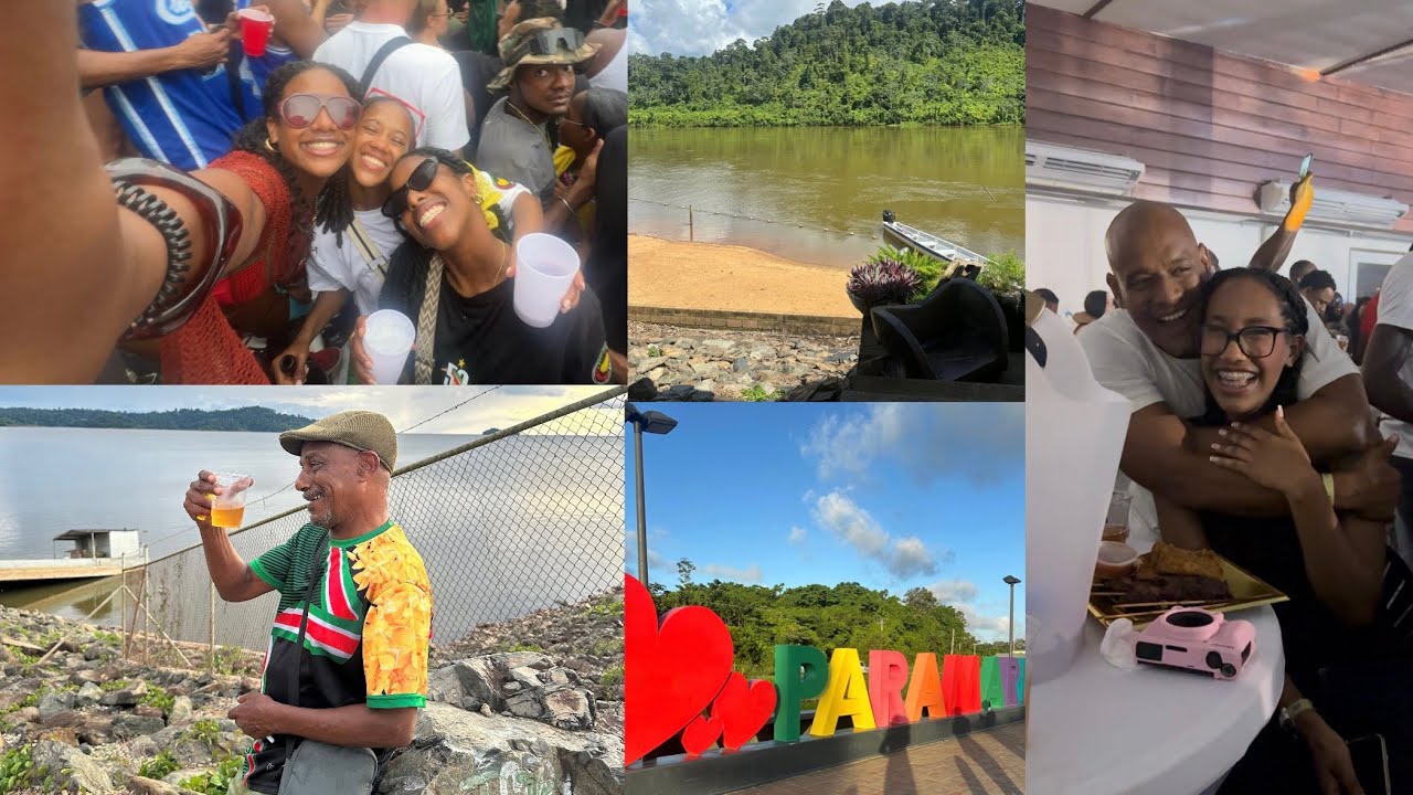 OWRU YARI, GOUDEN JUWELEN EN GEZELLIGHEID IN SURINAME 🥂❤️‍🔥☀️