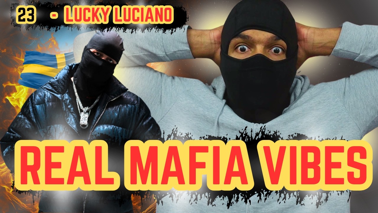 23 - Lucky Luciano | 23 GIVES REAL MAFIA VIBES! 👑🔥 | FIRST TIME REACTION | GhostX Reactions