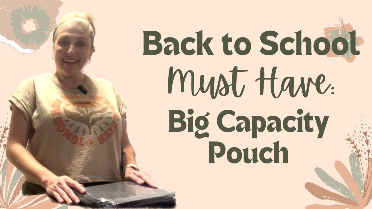 Big Capacity Storage Pouch by Zannaki: The Ultimate Student Stationery Organizer!