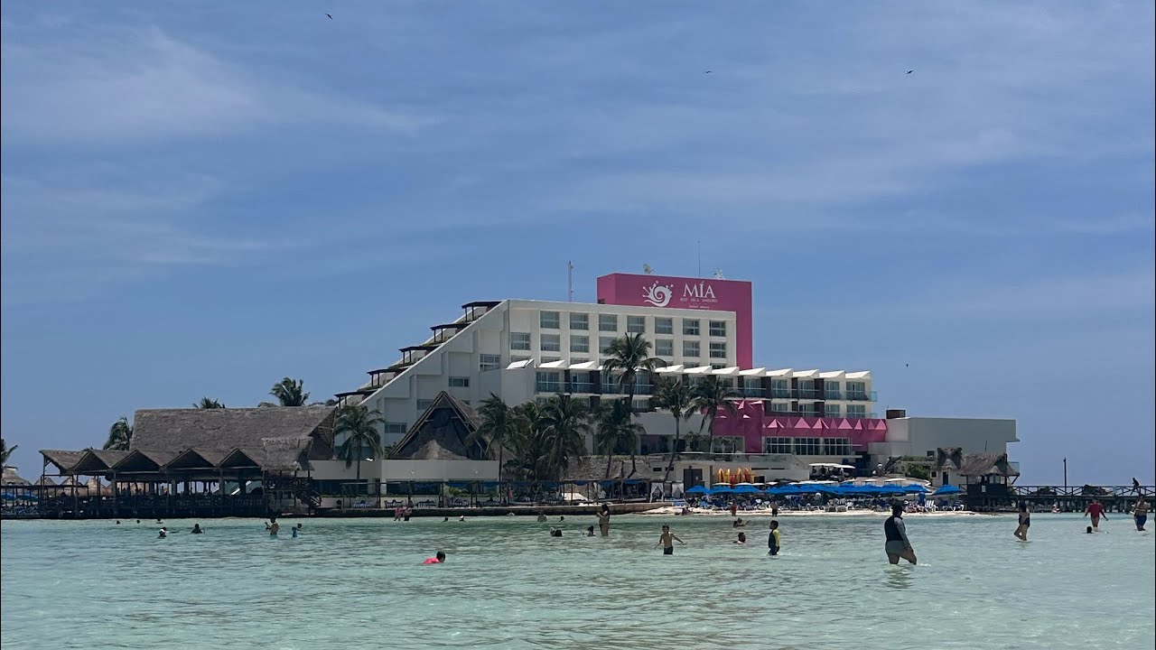 MIA REEF ISLA MUJERES RESORT   4K