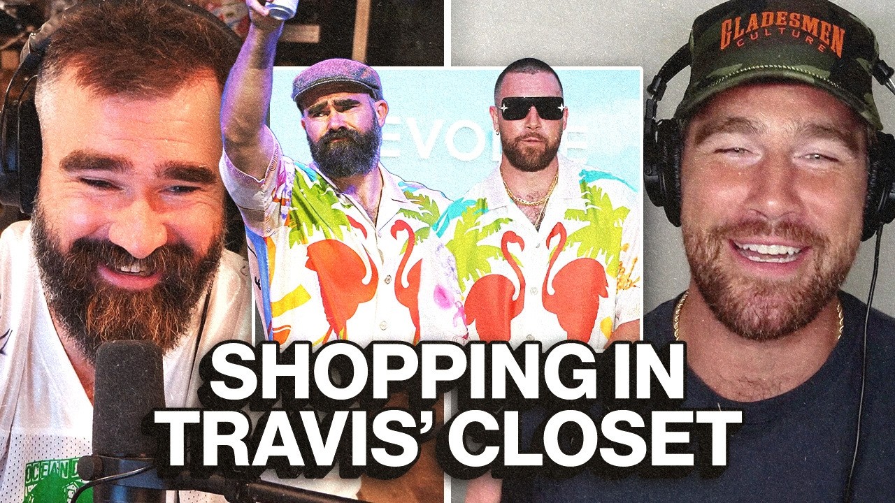 Travis & Jason recap the Big Slick Charity event and the best moments this weekend in Kanas City