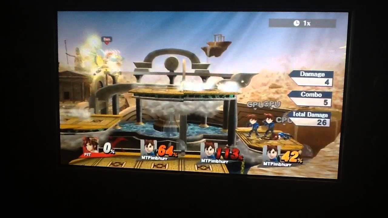 Smash 4 U: All New/Changed Final Smashes(+Mewtwo's Final Smash on Wii U AND 3DS)