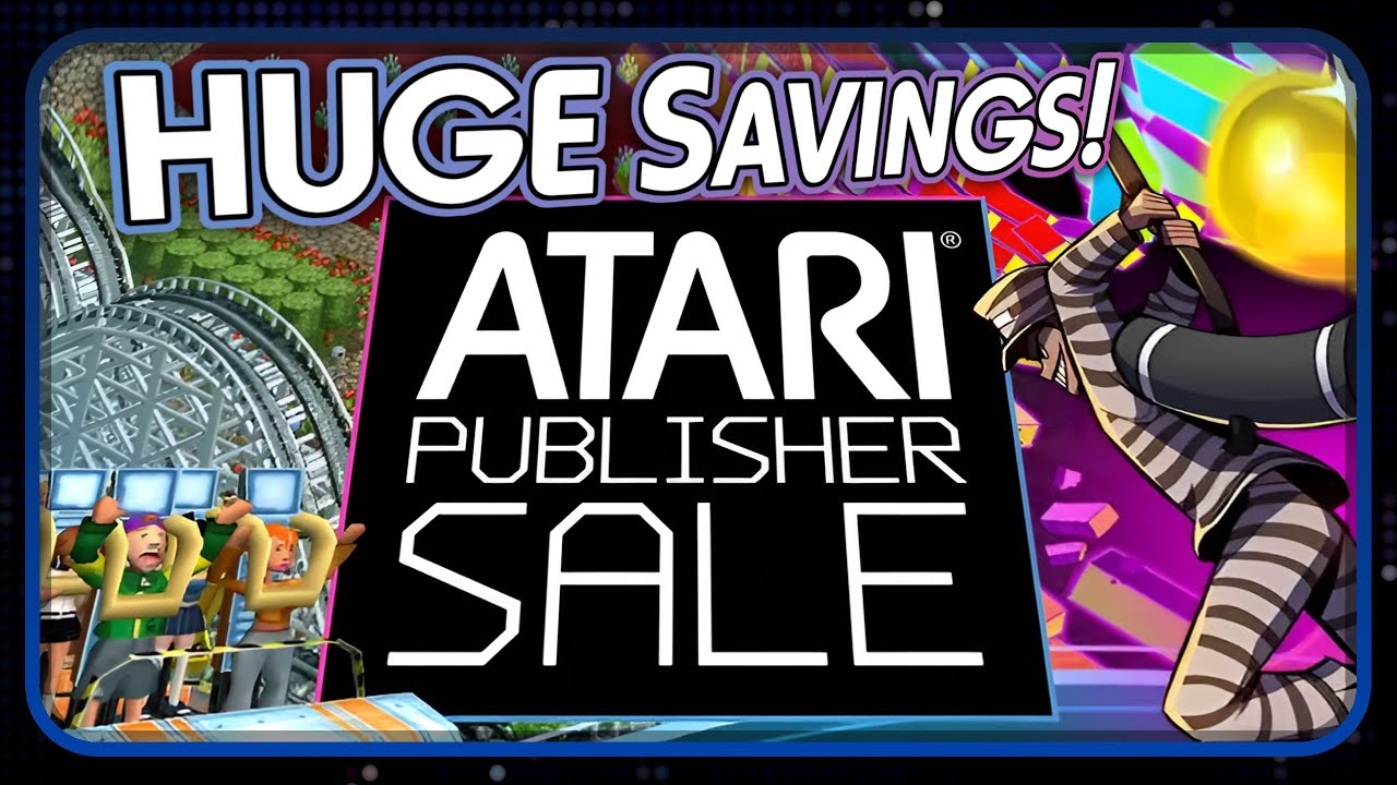 Atari Classics Get Dirt Cheap on Steam!
