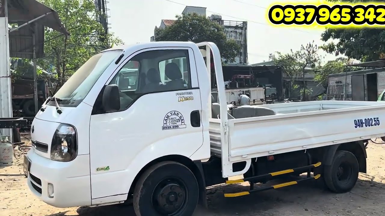 Báo giá xe tải cũ Bình dương ngày 16/01/2026