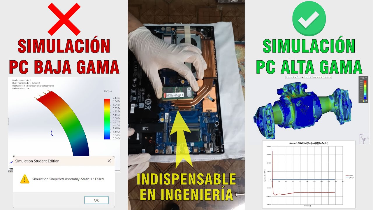 Laptop Nitro V15 #acer incremento de RAM y SSD | #upgrade #laptop #v15 #acer #gamer #ram #ingenieria