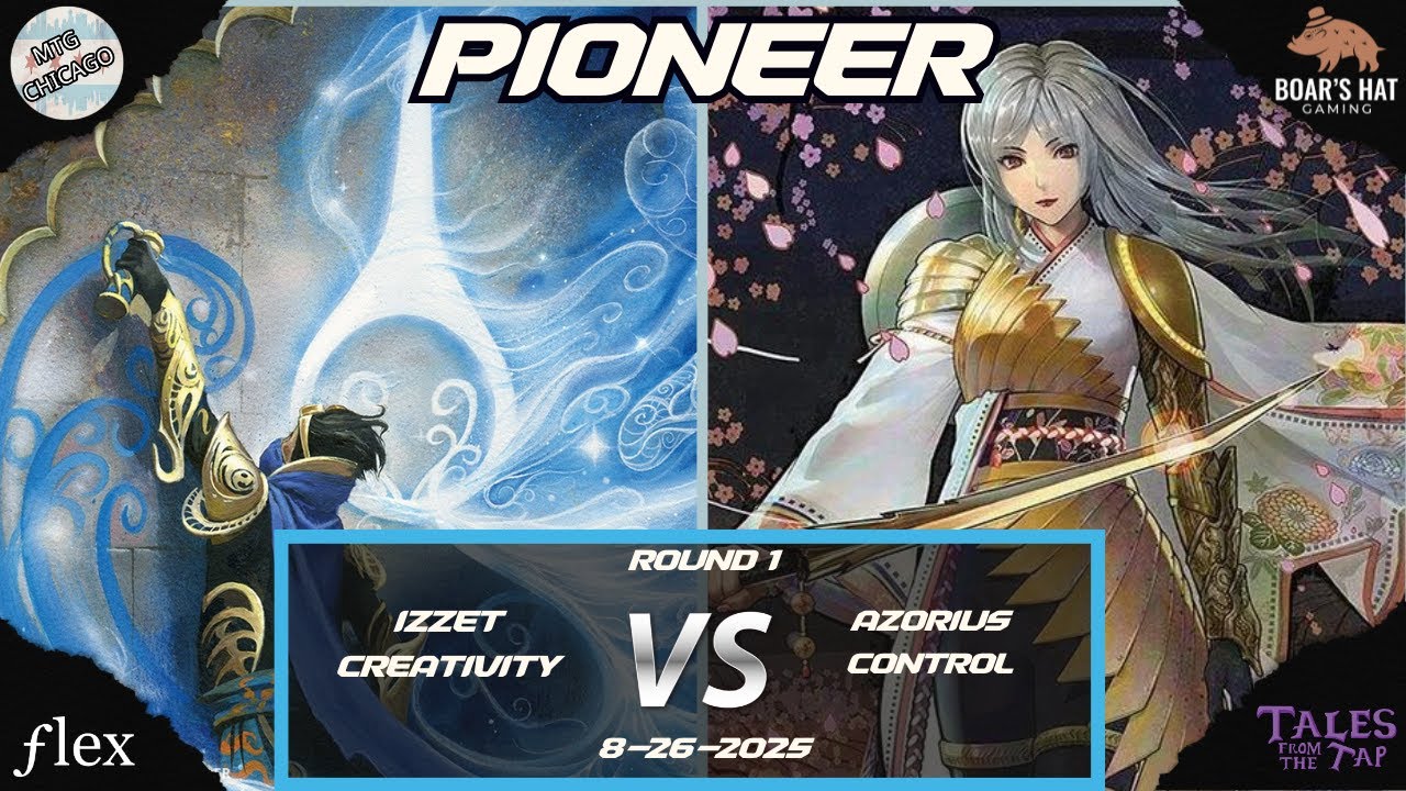 Izzet Creativity VS Azorius Control   [MTG Pioneer Round 1]