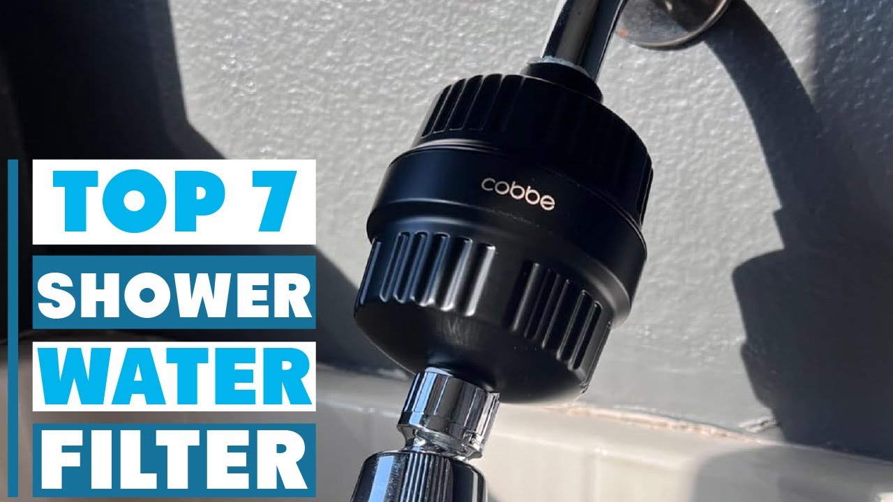 Top 7 Shower Filters for Hard Water Solutions