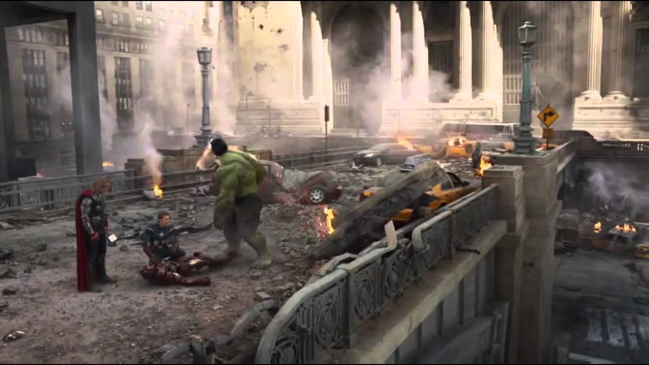 Муз-Мстители Crack! Avengers