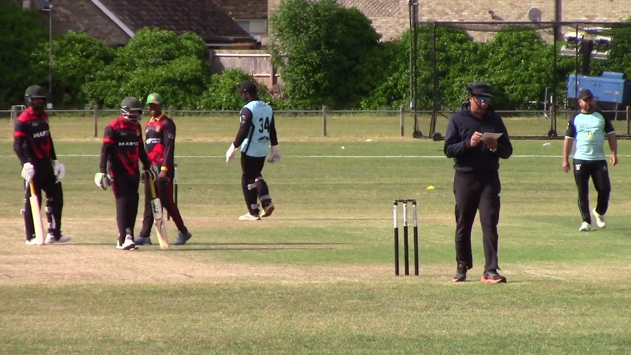 Newham Batting Part 2, Vs Kent Lions CC, At Horn Park Pitch 1, NCL 25/05/2025
