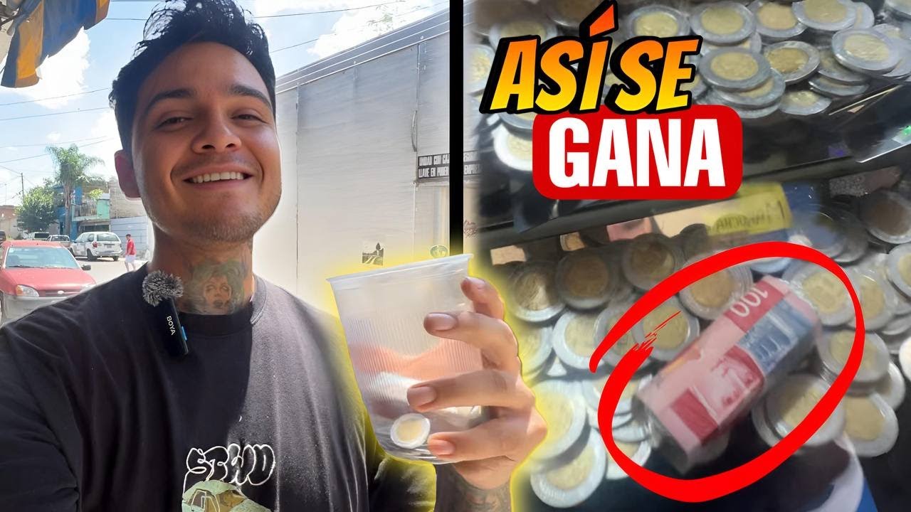 Hice DINERO INFINITO con esta Maquinita