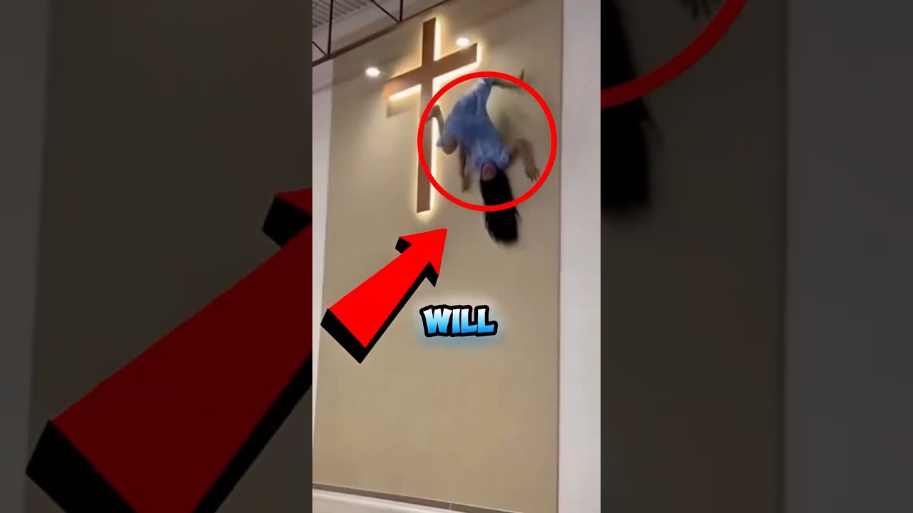 This Church Footage Terrified Everyone Inside 😨