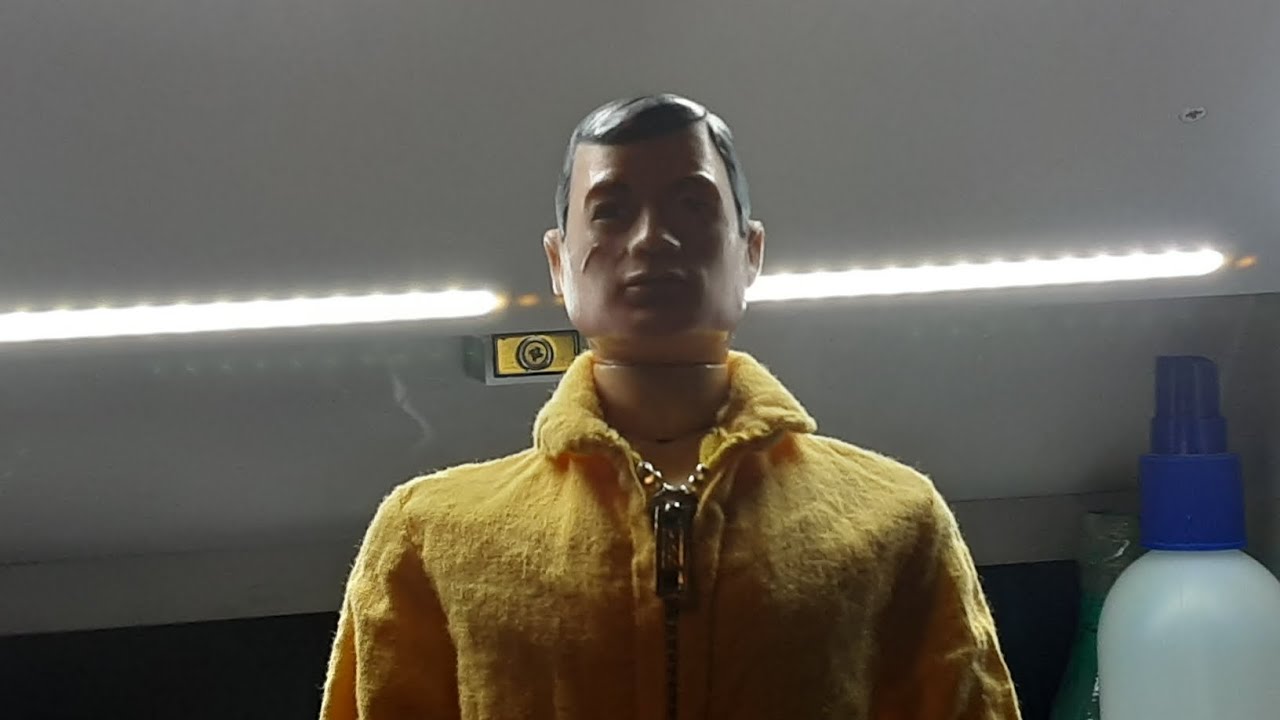 The first action figure 