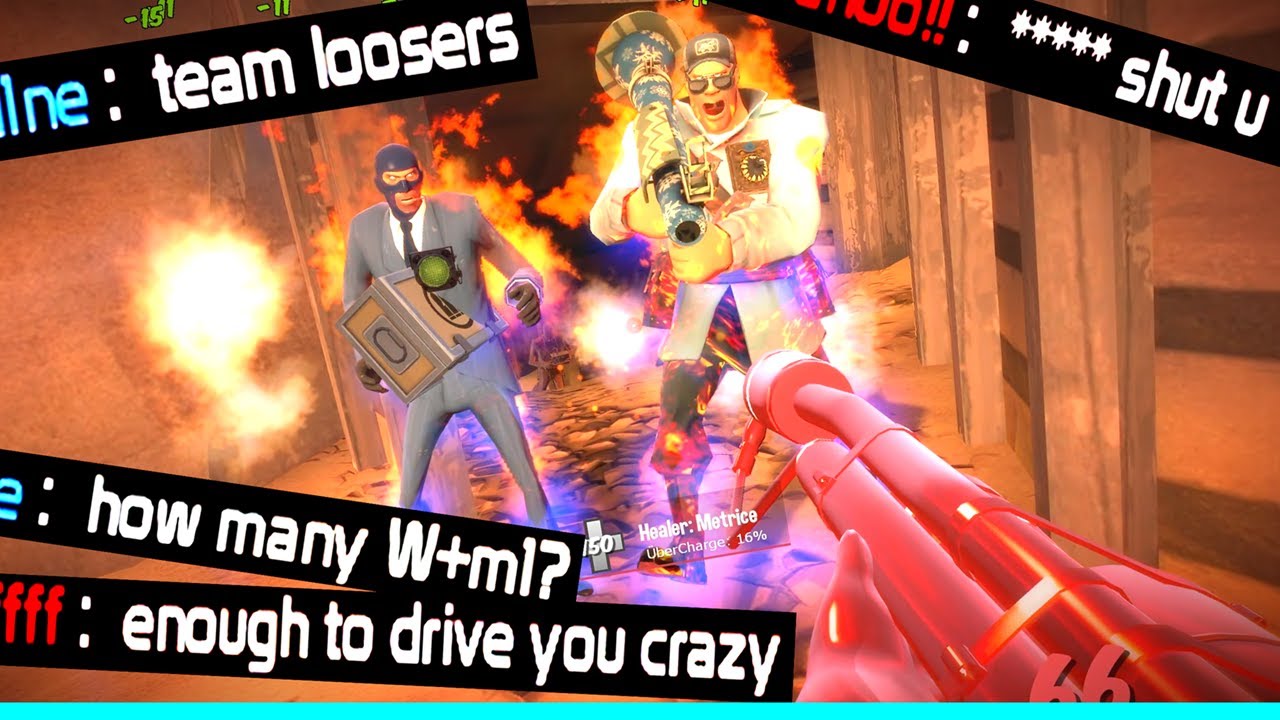 Team Fortress 2: Pyro Gameplay [TF2 2026]