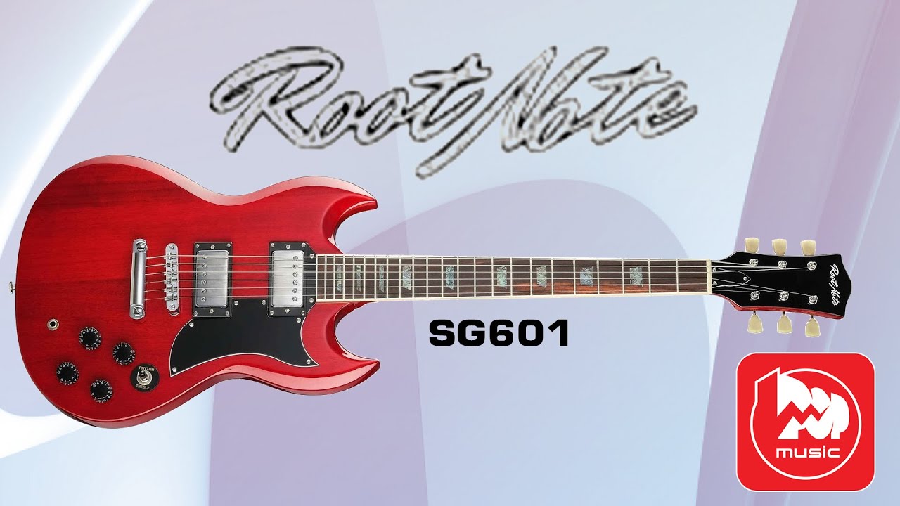 Электрогитара ROOT NOTE SG601