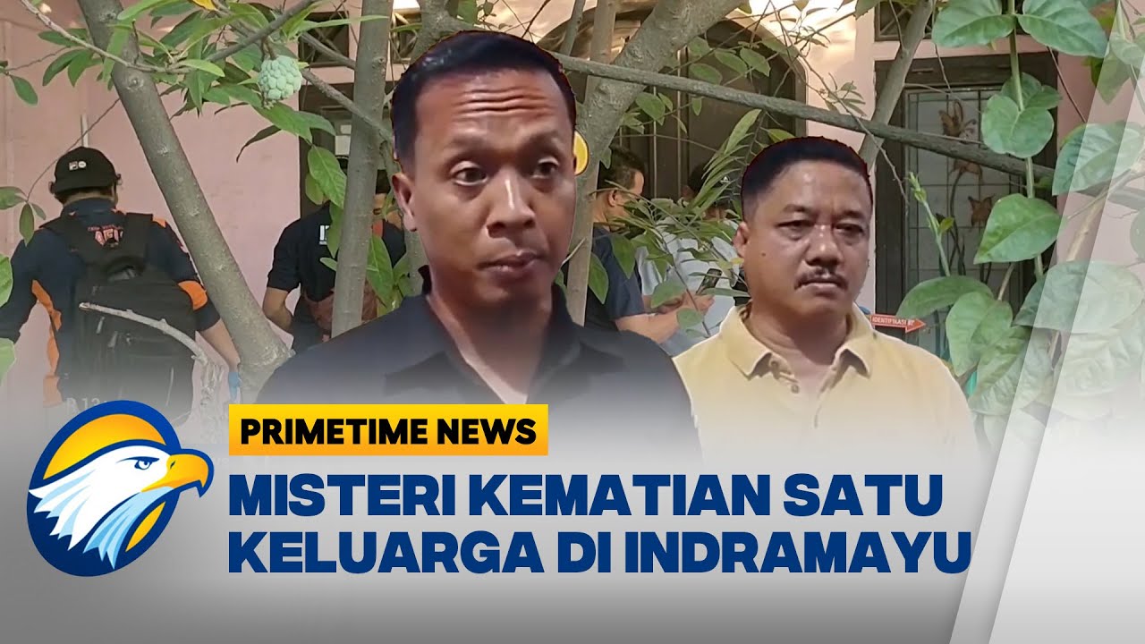 Tragedi Satu Keluarga Ditemukan Terkubur di Indramayu [Primetime News]