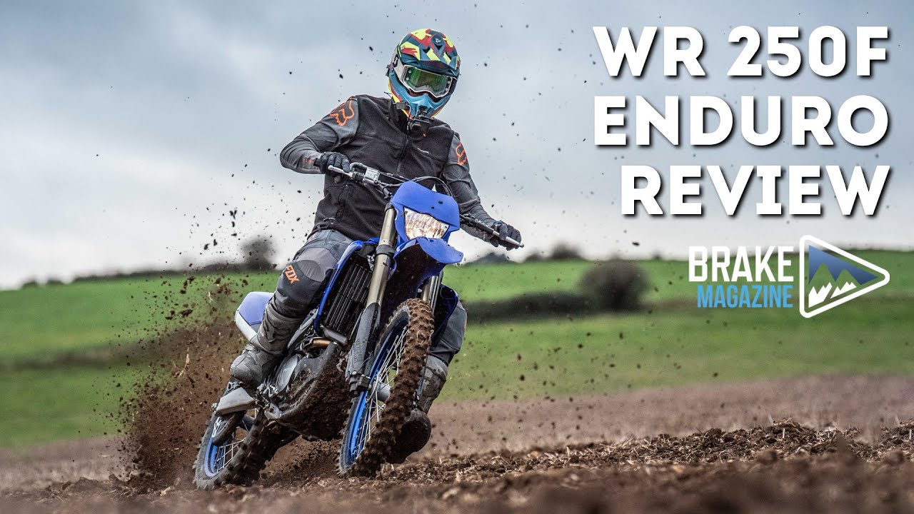 Yamaha WR 250 F 2022 года | Обзор