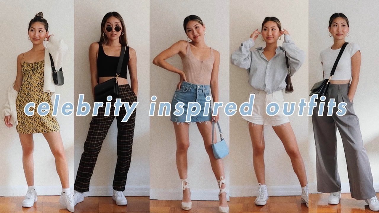 CELEBRITY/MODEL INSPIRED OUTFITS ✨ | casual summer outfit ideas