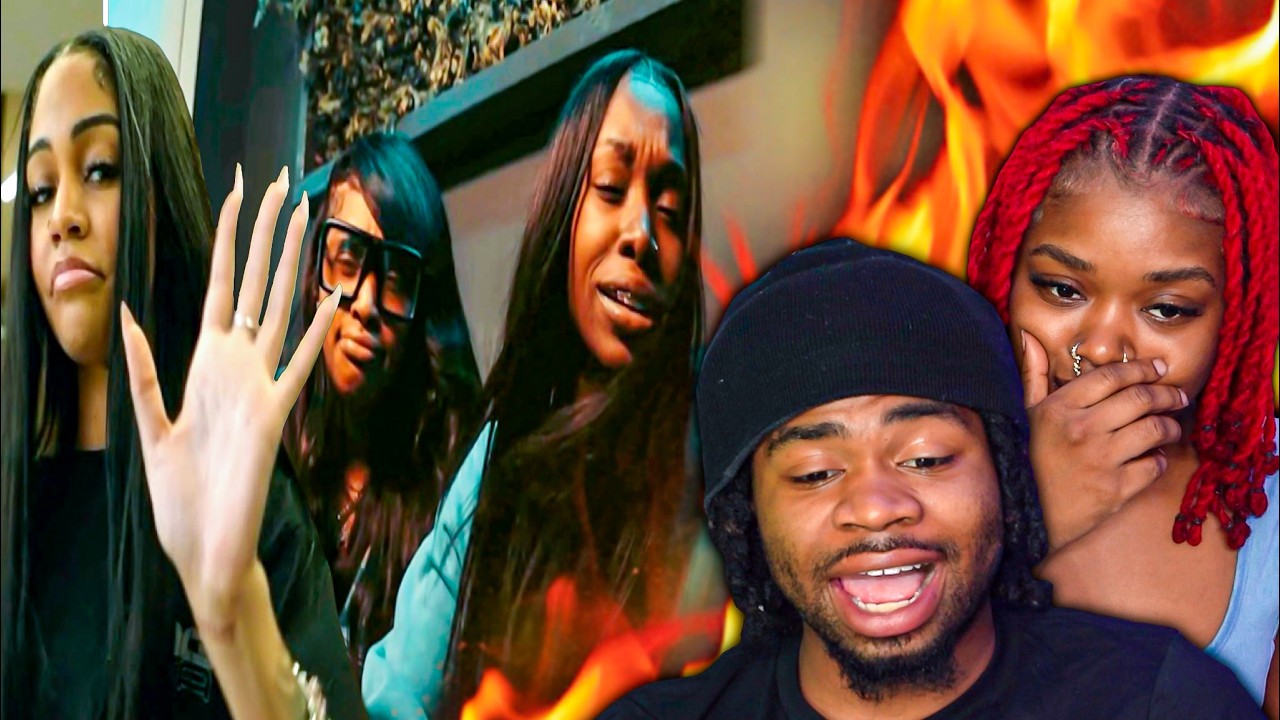 ASPEN DISSED WENDY?! Aspen Kartier x G Ravon & Pretty Liyah - Let Em Know & Dog Abuse | REACTION