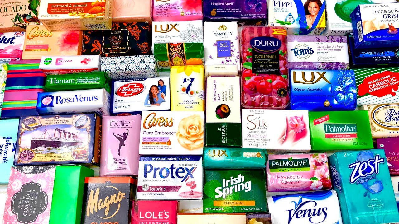 ASMR SOAP HAUL Открытие / распаковка / распаковка - הוביל סבון מיוחד ביום ראשון - TINGLE TRIGGERS