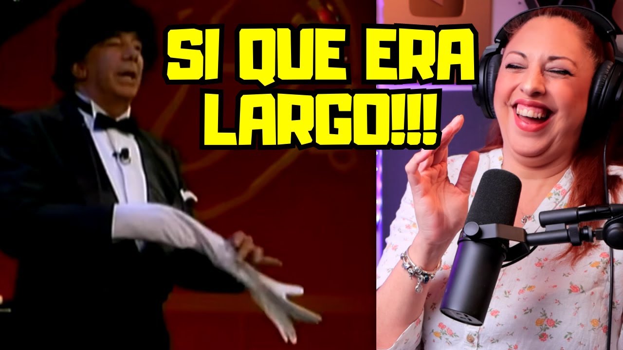 MAURICIO HERRERA | GRAN COMEDIA MEXICANA | CECI Dover REACCIÓN