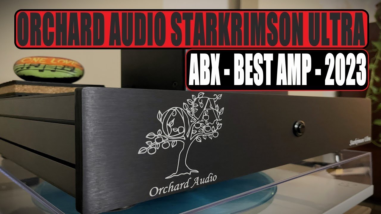 🤯 ABX BEST AMPLIFIER OF 2023, And it was an EASY pick....