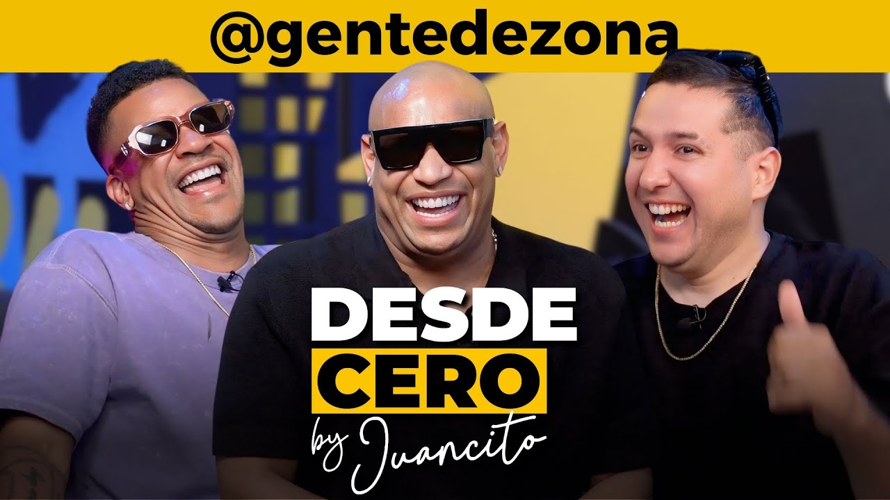 Se me juntó mi ex y mi actual pareja @Gente De Zona  en #desdecero