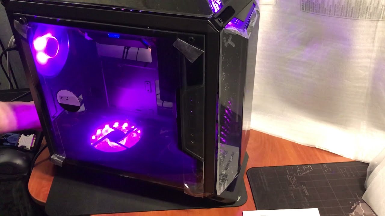 Coolermaster MCB-Q300P-KANN-S02  Mod part 1