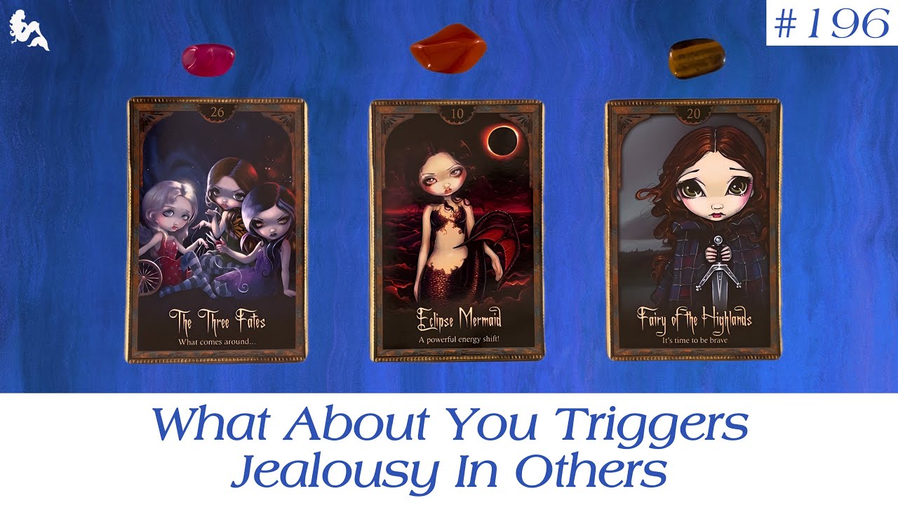 What About You Triggers Jealousy In Others 😤😮👑💅🏼🦚 ~ Timeless Pick a Card Tarot Reading