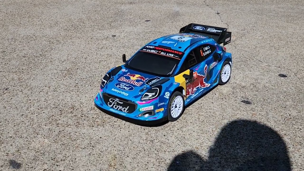 RC Car Review - CEN Ford Puma 1/8th Rally Car