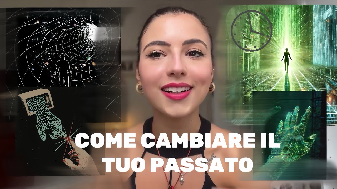 HACKERARE LA TUA REALTÀ CAMBIANDO IL TUO PASSATO : te lo spiego in 10 minuti