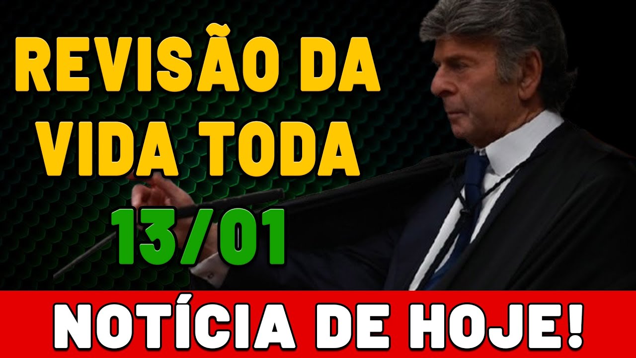 🔔⚖️ 13/01 REVISÃO DA VIDA TODA EM 2026 🔥 STF NÃO ENTERROU A TESE E O TEMA 733 SEGURA O JOGO ⚖️🔔