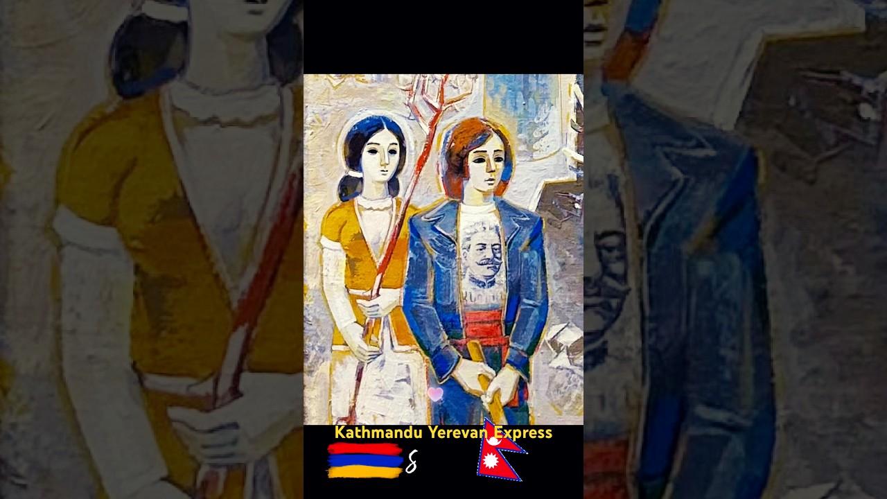 Kathmandu Yerevan Express #nepal #hayastanjan #armenia