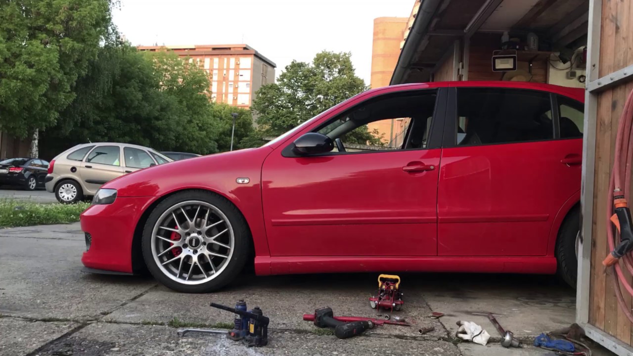 SEAT LEON 1M ARL 250HP PROJECT