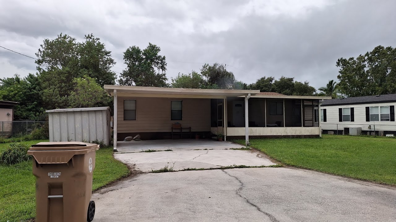 Mobile Homes con Terreno Incluido en Kissimmee,  Florida 34741