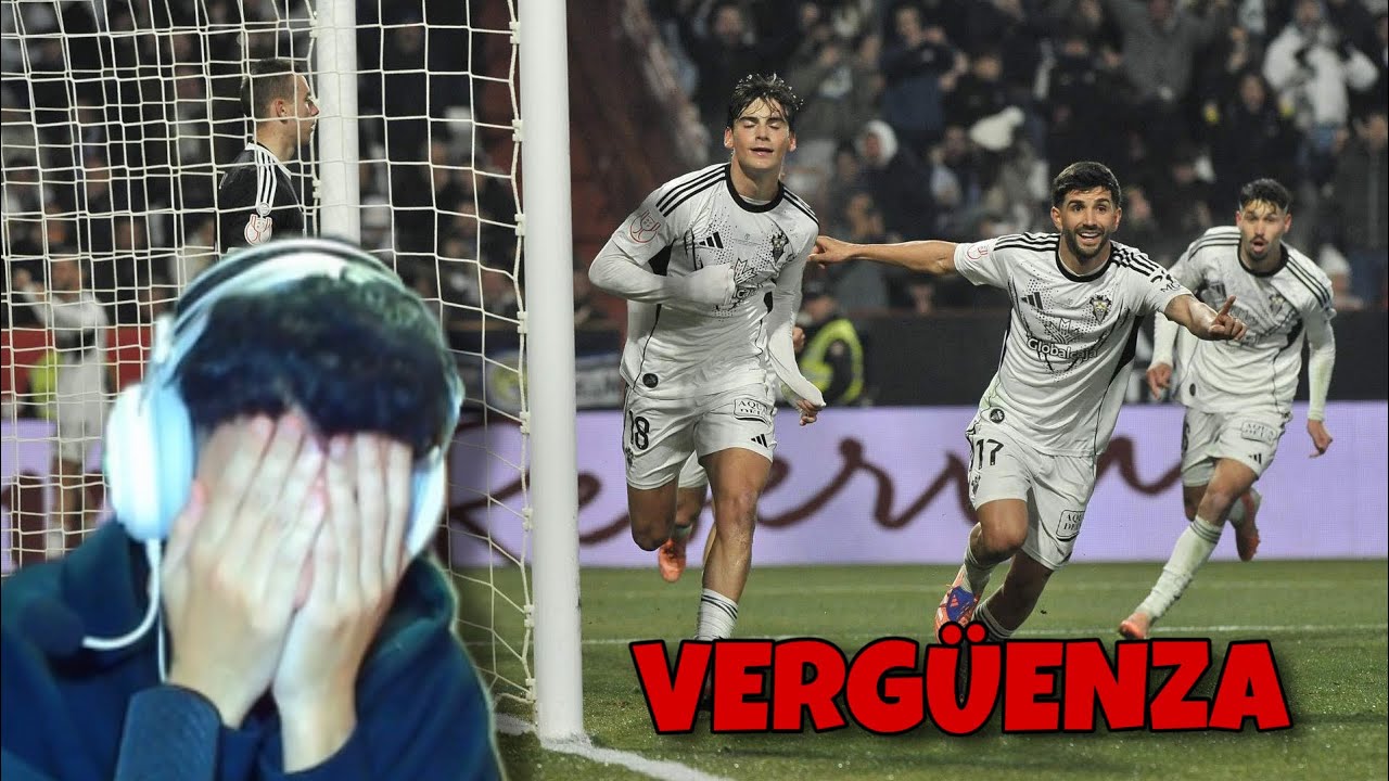 MADRIDISTA OPINA DEL REAL MADRID VS ALBACETE (VERGONZOSO) ⚪