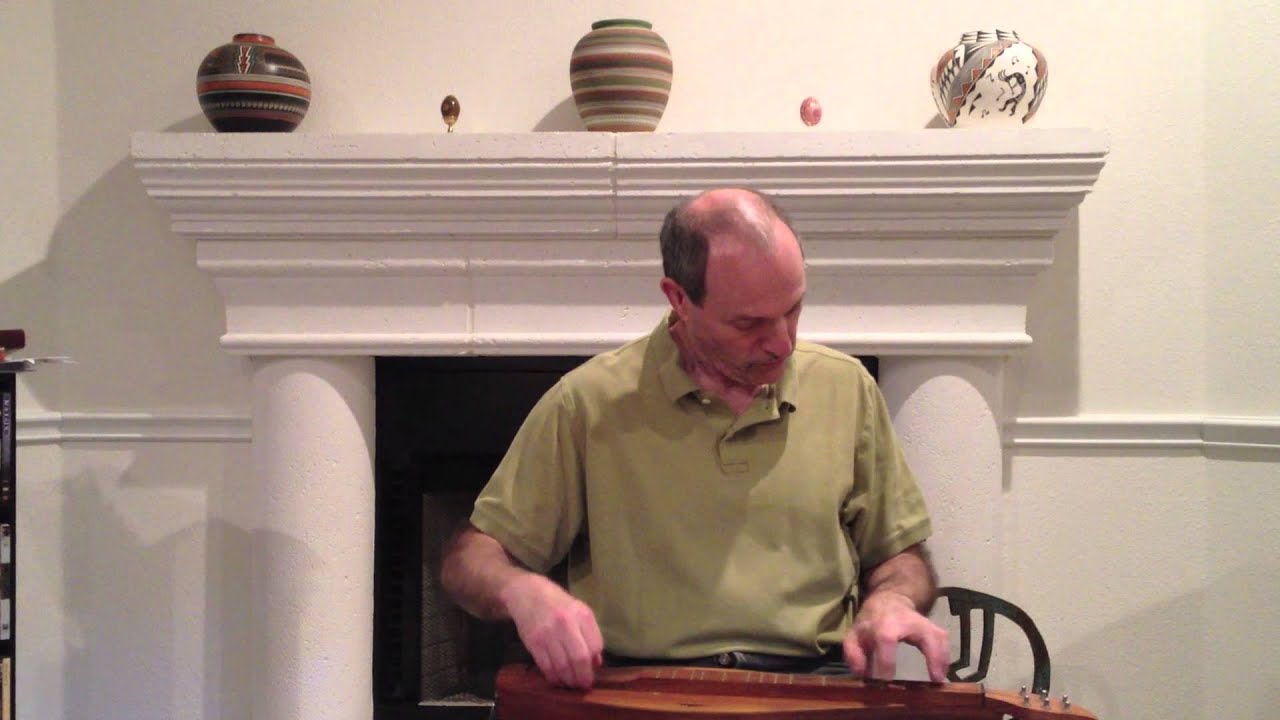 Mark Gilston - The Maid Behind the Bar on mountain dulcimer