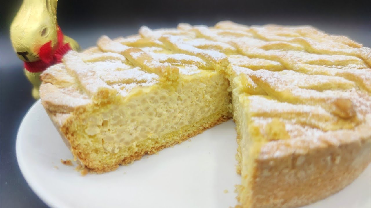 pastiera di riso