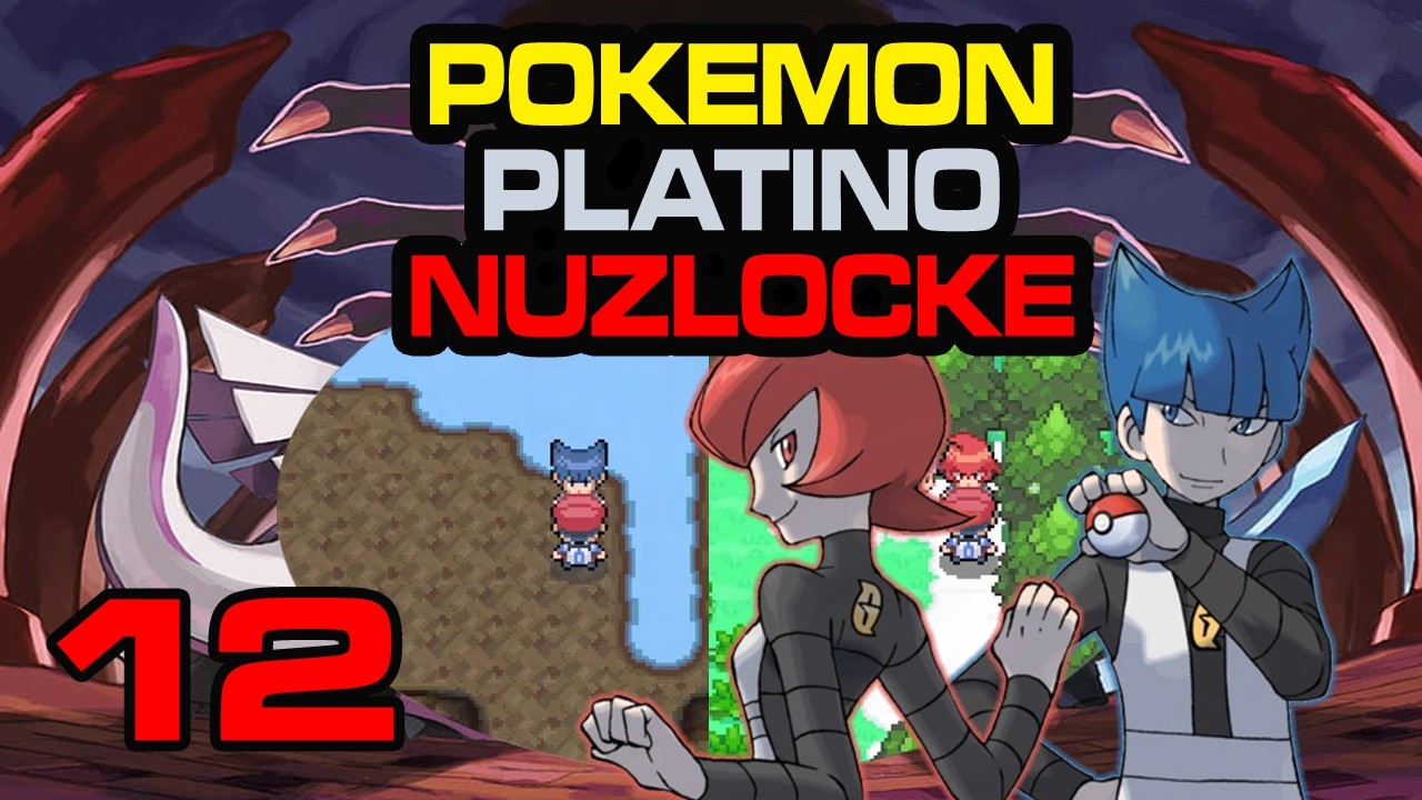 SFIDE AI COMANDANTI! - Pokemon Platino Nuzlocke Episodio 12