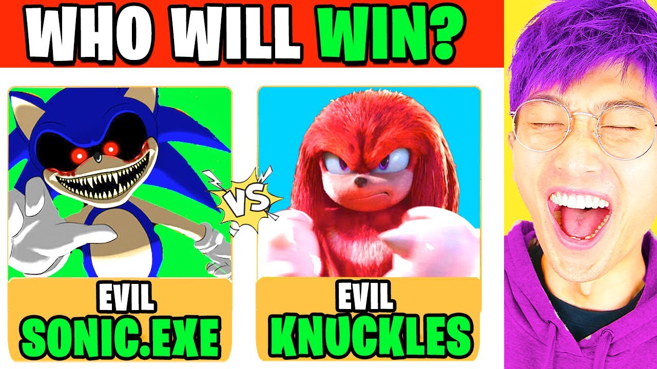Can You Guess WHO WOULD WIN?! (SPONGEBOB vs MOMMY LONG LEGS vs SONIC.EXE!)
