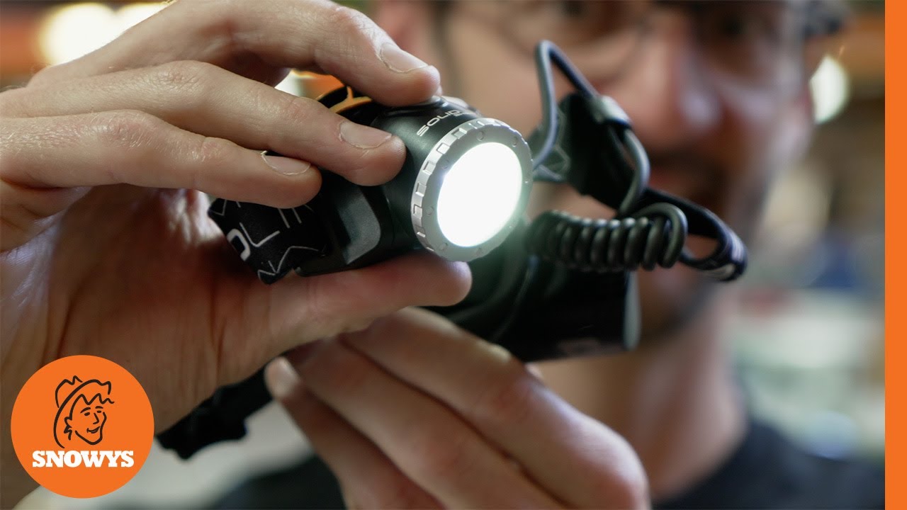 Ledlenser Solidline SH6R Rechargeable Headlamp