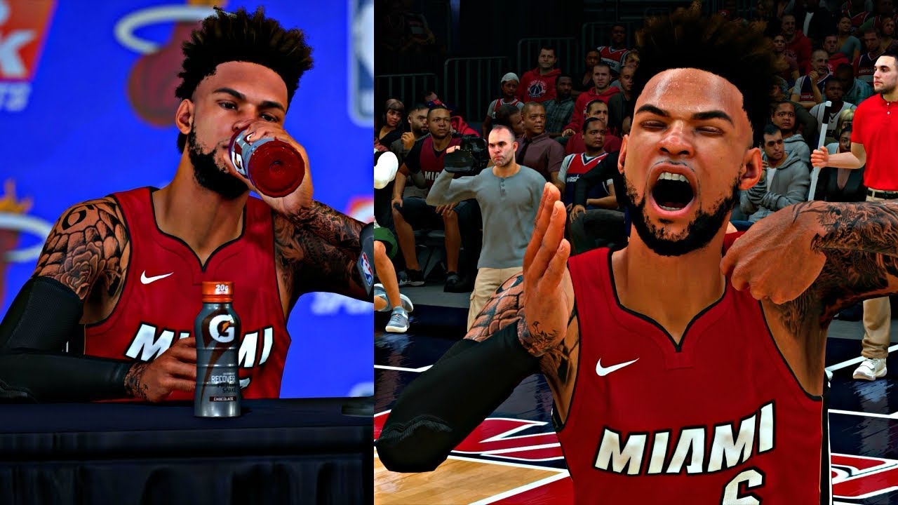 NBA 2K18 MyCAREER - CAM 1st CAREER TRIPLE DOUBLE! REVENGE GAME AGAINST THE WIZARDS AFTER A BLOW OUT!