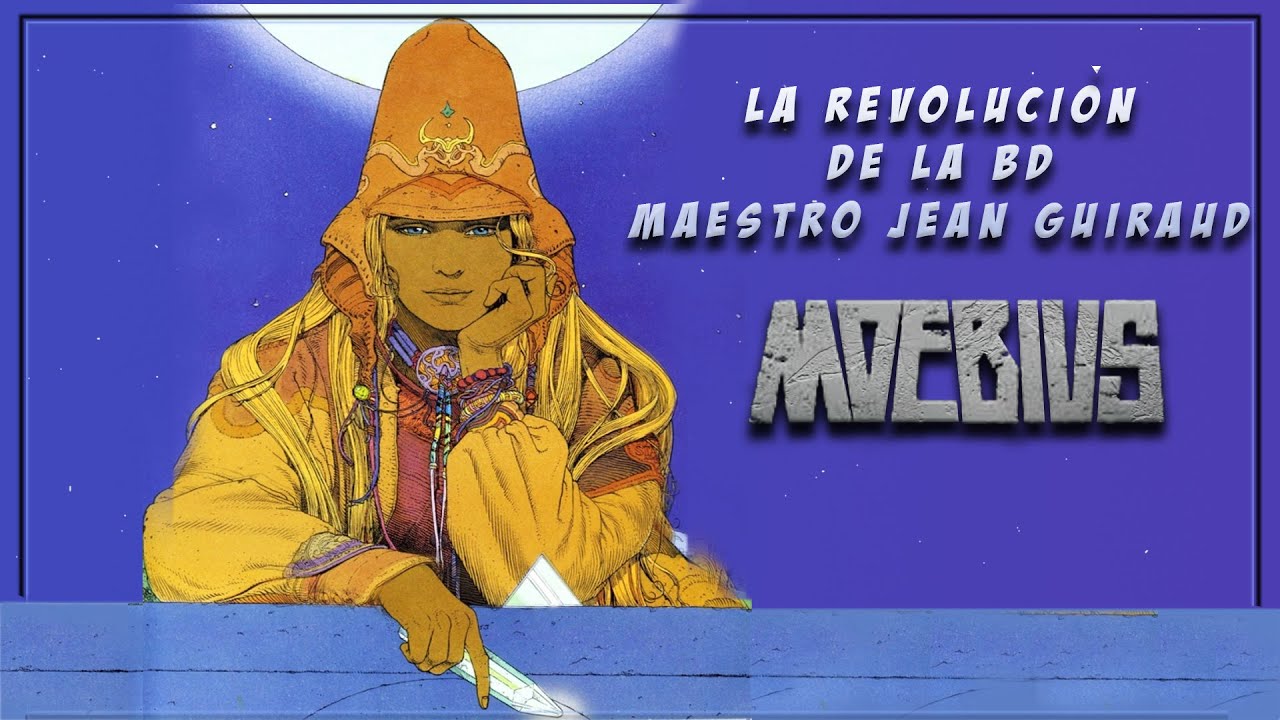 ✅ Jean Guiraud: Moebius, el maestro que REVOLUCION&Oacute; el comic Franco Belga